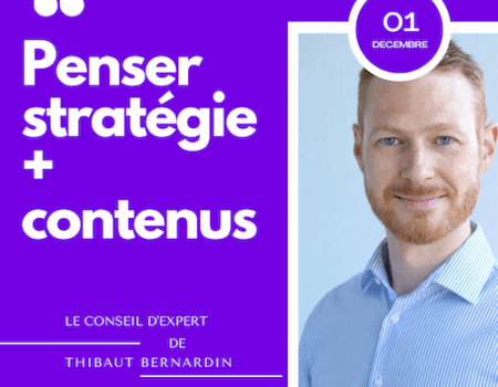 conseil d'expert stratégie digitale thibaut bernardin