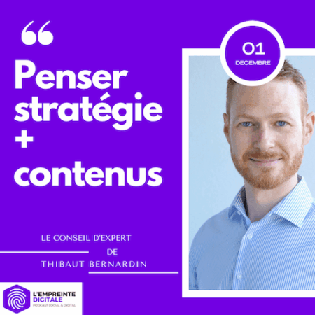conseil d'expert stratégie digitale thibaut bernardin