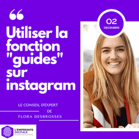 conseil expert réseaux sociaux flora desbrosses