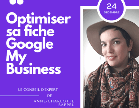 conseil expert anne charlotte bappel google my business content management