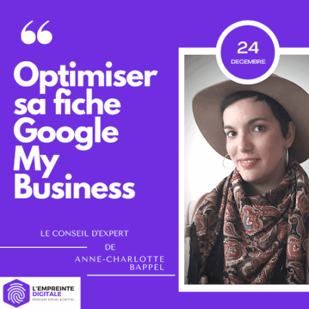 conseil expert anne charlotte bappel google my business content management