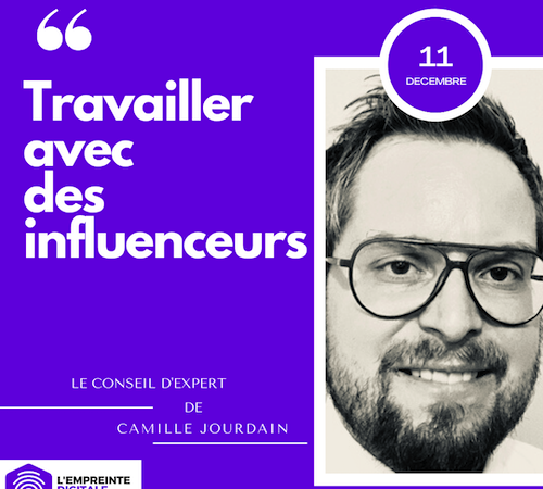 conseil expert marketing influence camille jourdain