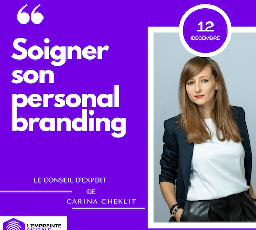 conseil expert carita cheklit personal branding