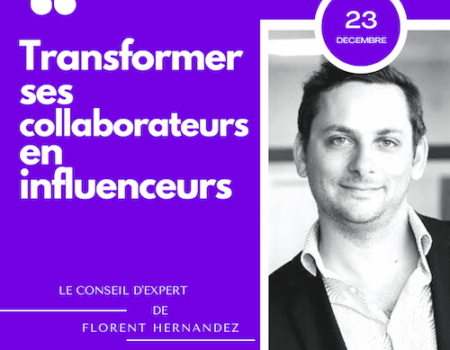 conseil expert florent hernandez employee advocacy