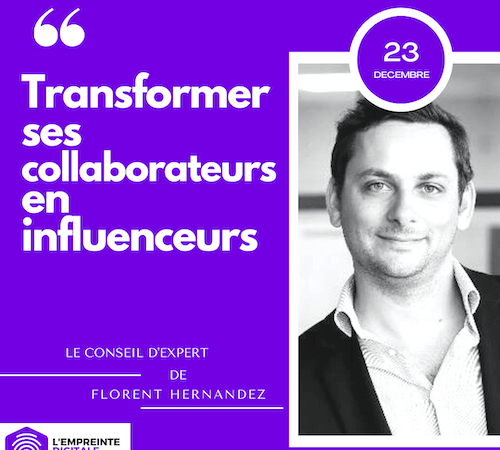 conseil expert florent hernandez employee advocacy