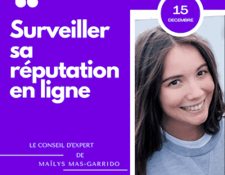conseil expert mailys mas garrido visibrain e réputation