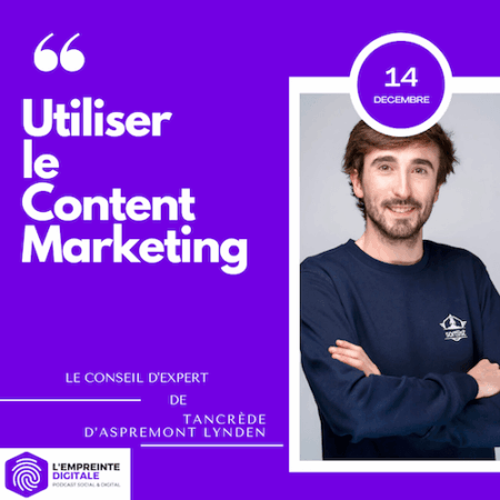 conseil expert tancrede d'aspremont lynden content marketing