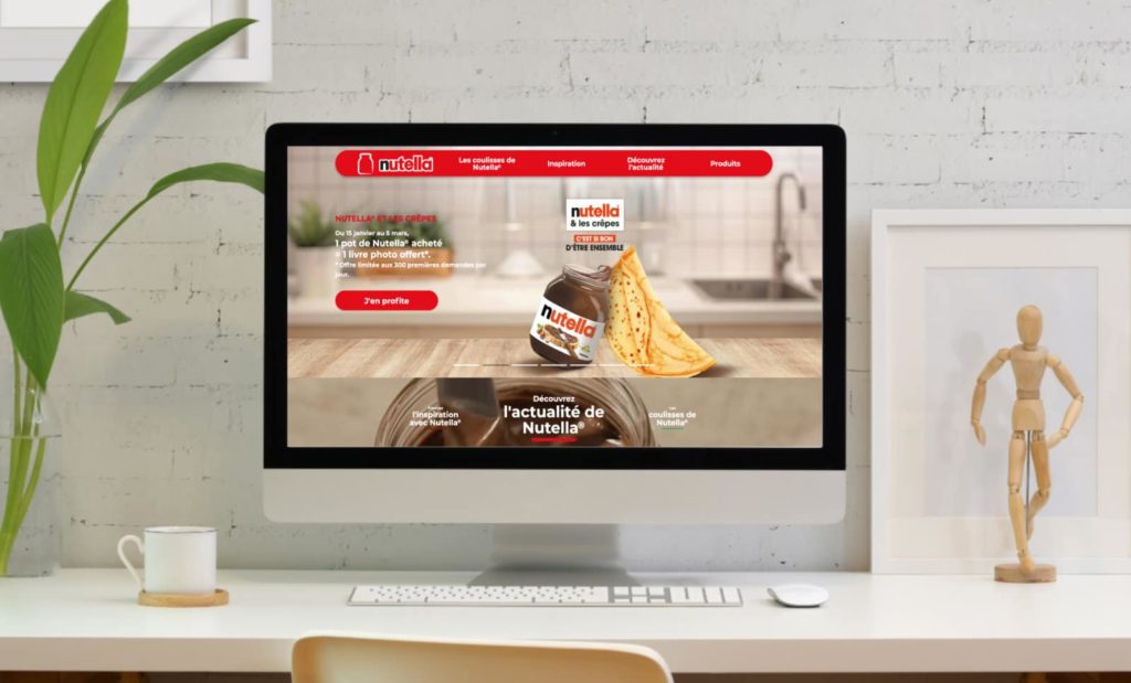 audit web digital reseaux sociaux nutella ferrero