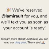 Qui veut une invitation pour Clubhouse ?