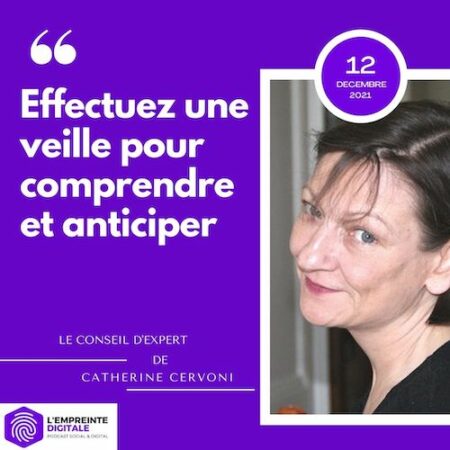 comment faire veille rp catherine cervoni