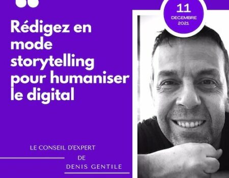 comment rediger storyteling denis gentile