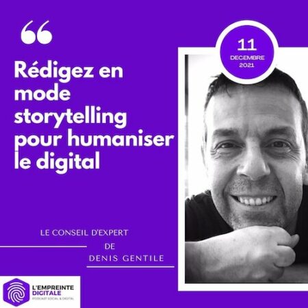 comment rediger storyteling denis gentile