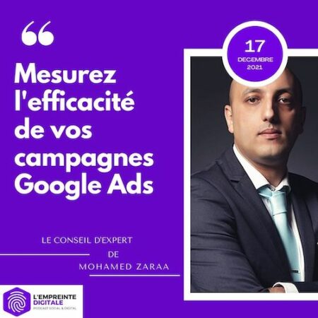 conseils campagnes pubs google ads mohamed zaraa sea
