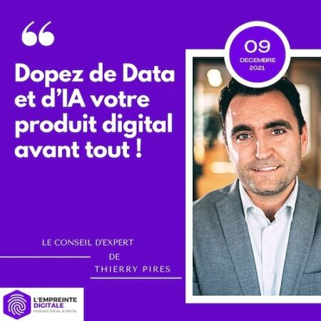 dopez data ia produit digital thierry pires