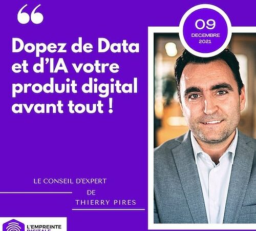 dopez data ia produit digital thierry pires