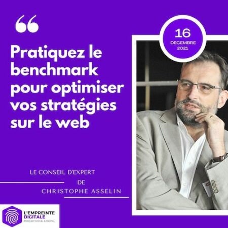 faire benchmark pour reseaux sociaux christophe asselin digimind