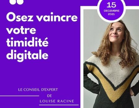 louise racine lookoom vaincre timidite digitale