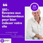 olivier andrieu podcast empreinte digital seo