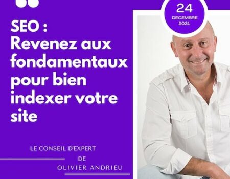 olivier andrieu podcast empreinte digital seo