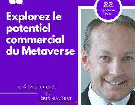 potentiel commercial metaverse Facebook pour les marques eric gaubert