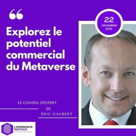 potentiel commercial metaverse Facebook pour les marques eric gaubert