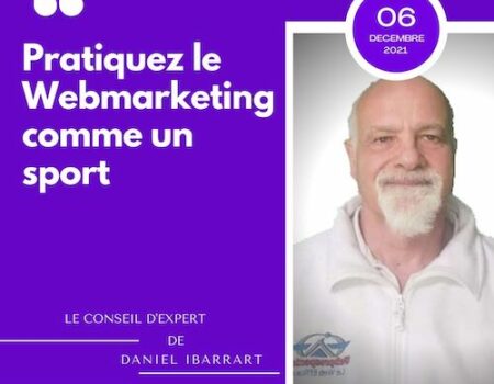 pratiquez sport et webmarketing daniel ibarrart