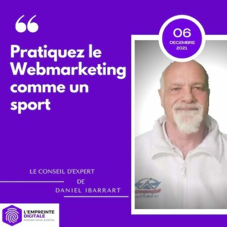 pratiquez sport et webmarketing daniel ibarrart