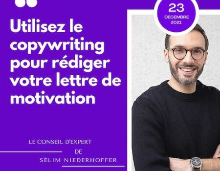 selim niederhoffer copywriter rediger lettre motivation copywriting
