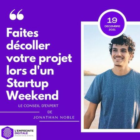 swello jonathan noble projet startup weekend start up week end