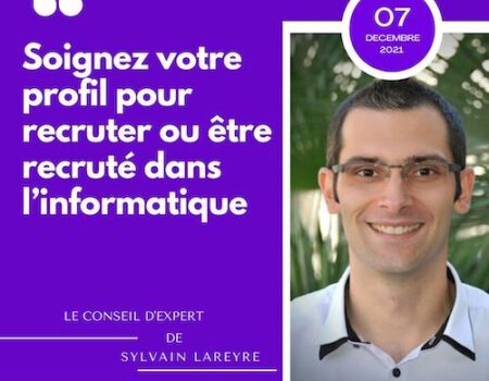 sylvain lareyre conseils recrutement it informatique
