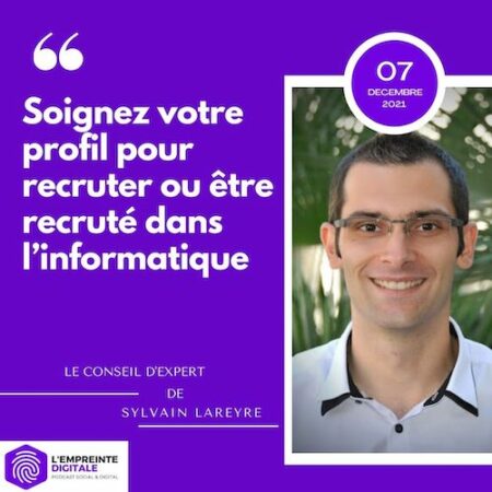 sylvain lareyre conseils recrutement it informatique