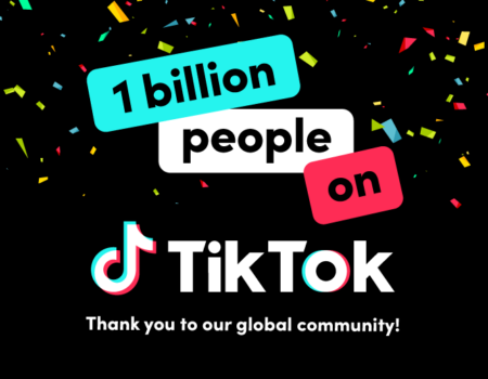 tiktok 1 milliard utilisateurs actifs