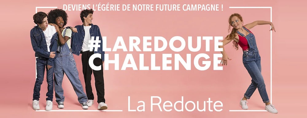la redoute challenge tiktok