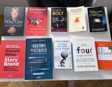 conseil lecture 10 livres business