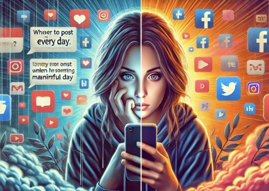 Faut-il publier tous les jours ou quand on a quelque chose à raconter ?