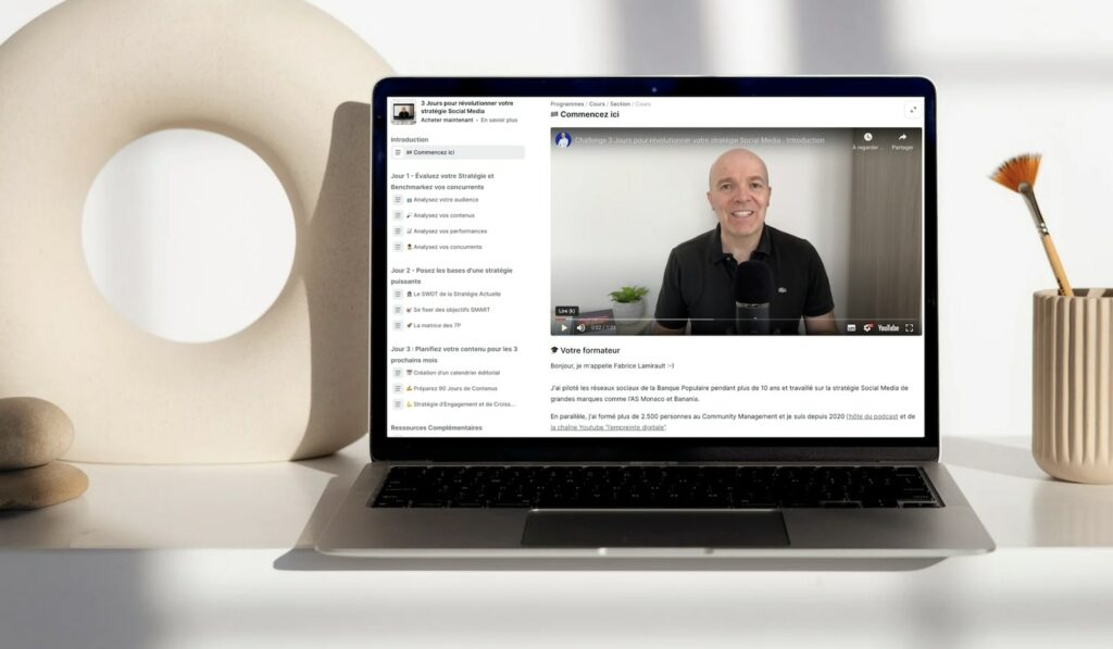 challenge gratuit 3 jours pour revolutionner strategie social media