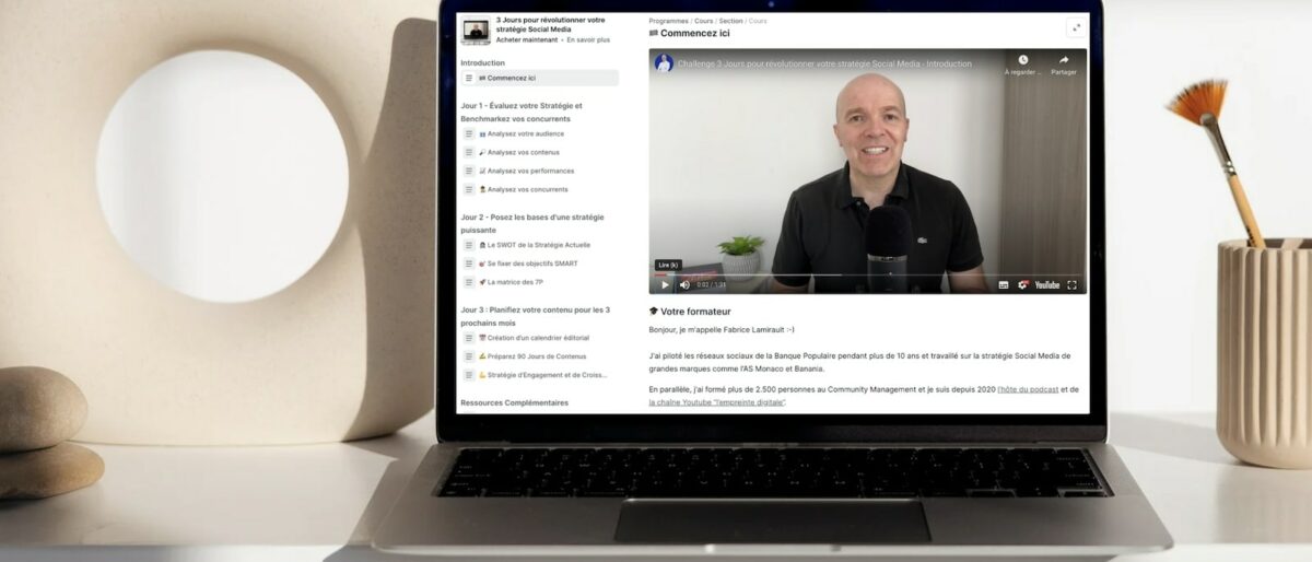 [Challenge gratuit] 3 Jours pour révolutionner votre stratégie Social Media