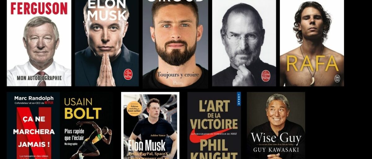 10 biographies inspirantes à lire absolument