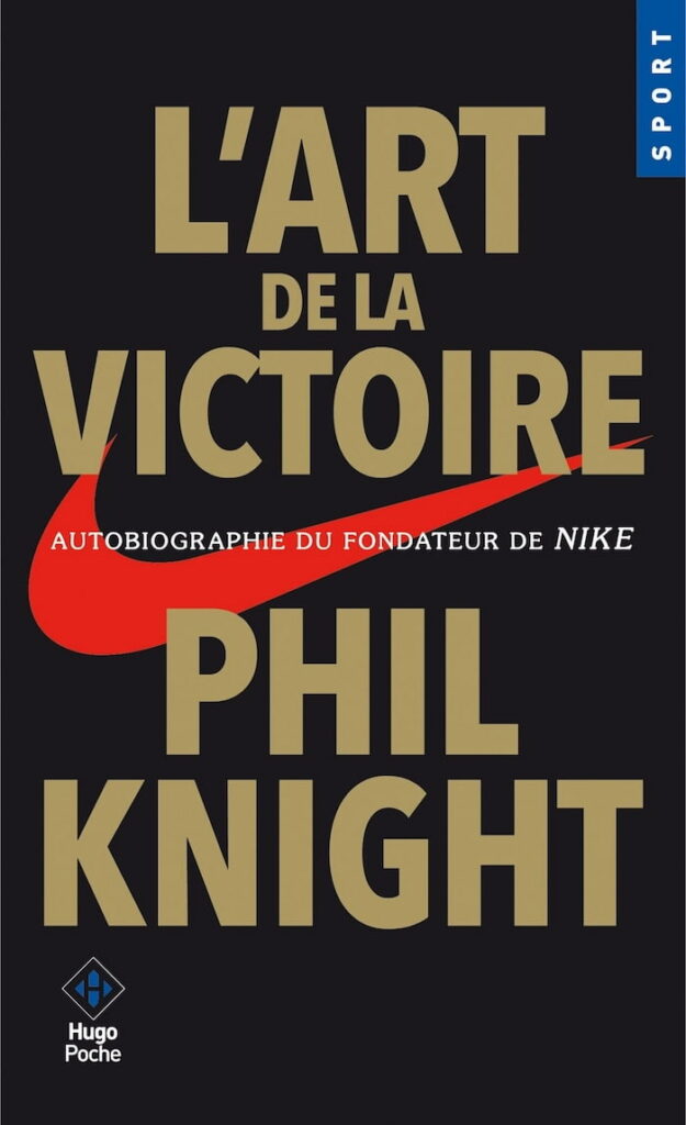 art victoire phil knight livre bio