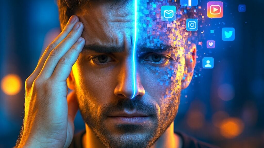 coment alleger charge mentale reseaux sociaux