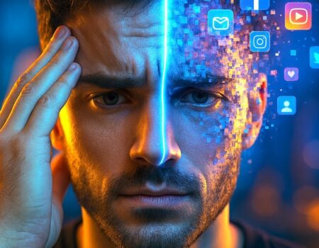 coment alleger charge mentale reseaux sociaux