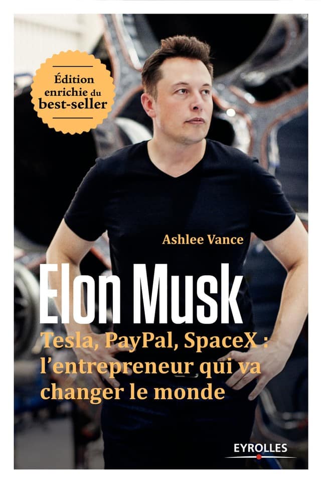 elon musk ashlee vance eyrolles