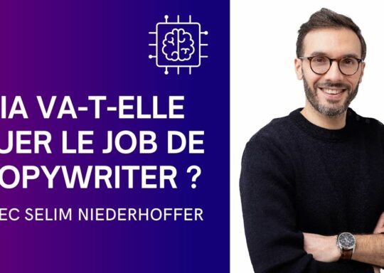L&rsquo;IA va-t-elle tuer le job de copywriter, avec Selim Niederhoffer