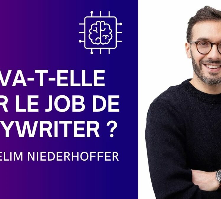 L&rsquo;IA va-t-elle tuer le job de copywriter, avec Selim Niederhoffer