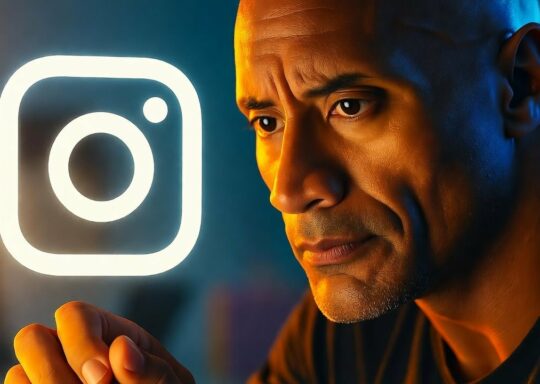 J&rsquo;analyse le Compte Instagram de The Rock