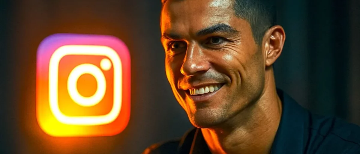 J’analyse le compte Instagram de Cristiano Ronaldo