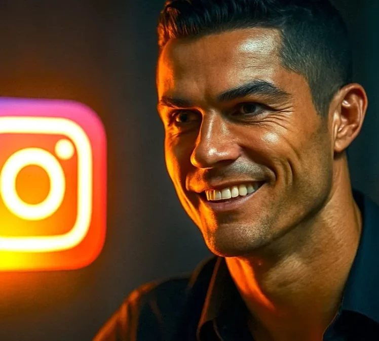 J’analyse le compte Instagram de Cristiano Ronaldo