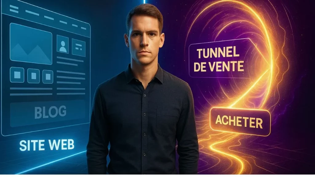 choisir tunnel de vente ou site web
