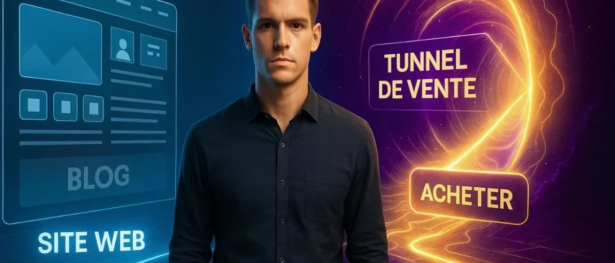 Tunnel de Vente vs Site Web : lequel choisir pour ton business ?