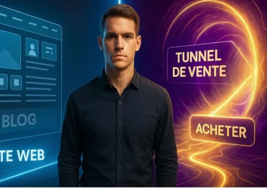 Tunnel de Vente vs Site Web : lequel choisir pour ton business ?